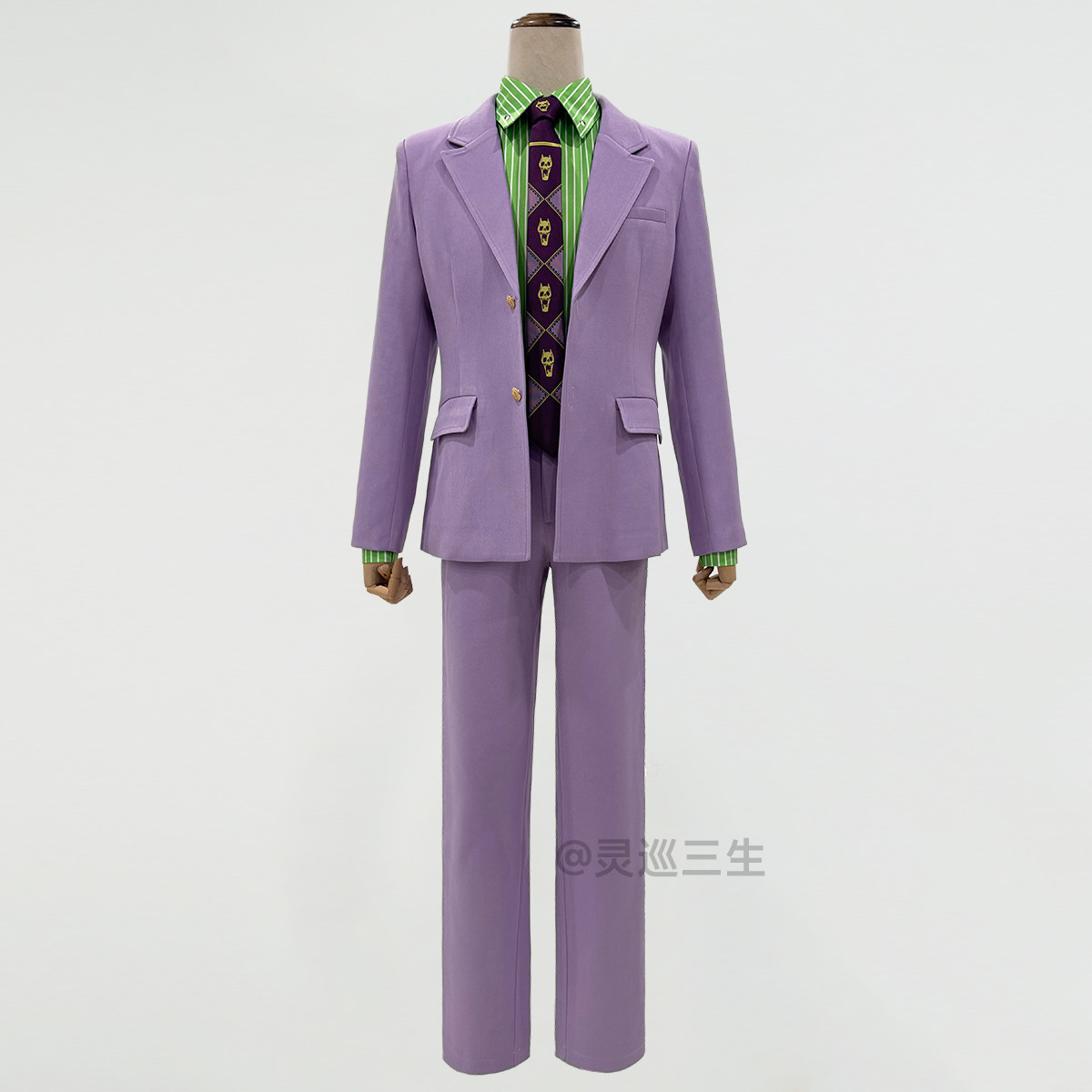 JOJO奇妙冒险吉良吉影西装cos服