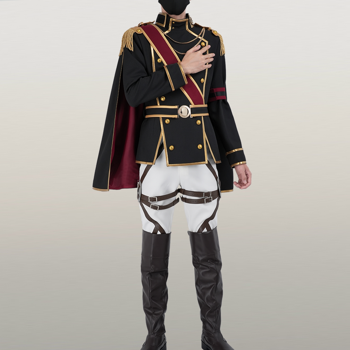 巨人cos服利威尔cos服