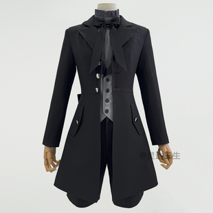 灵巡三生黑执事cos服黑执事夏尔恶魔制服cos服
