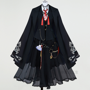 灵巡三生忍冬cos服明日方舟忍冬全套cos服