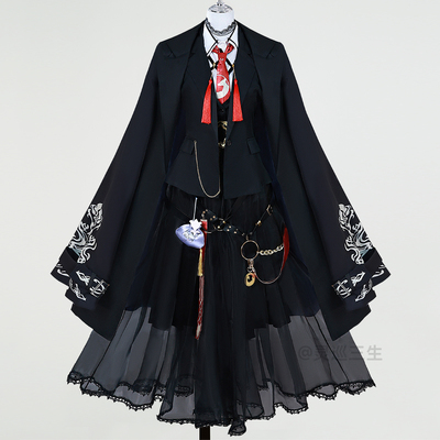 忍冬cos服明日方舟忍冬全套cos服