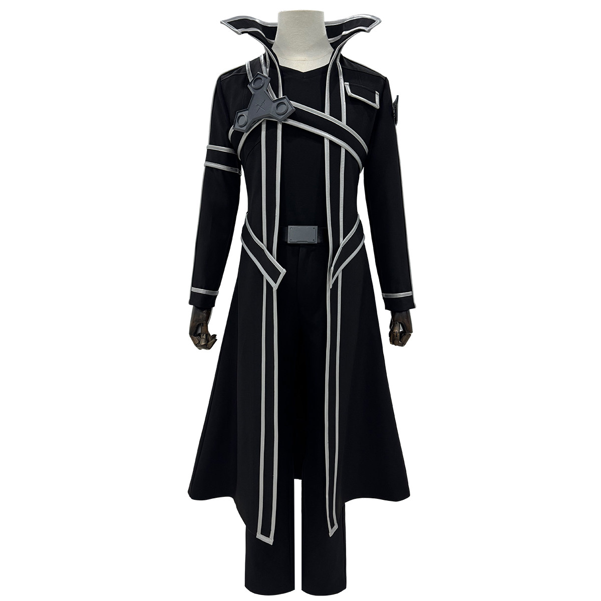 刀剑神域黑剑士桐谷桐人cos服