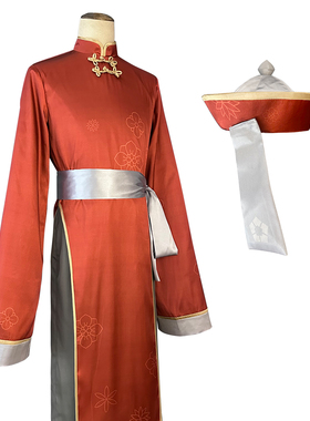 灵巡三生蓝色监狱cos服二子一挥古装cosplay服