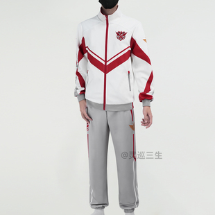 灵巡三生全职高手cos服兴欣战队cos服叶修苏沐橙唐柔方锐cos服