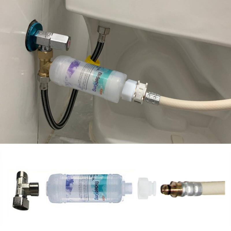 小x米小x沐智z米智能马桶盖净水过滤器洁身器快插接口安装过滤器