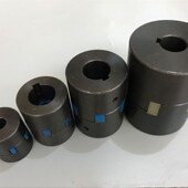 号钢轴器伺服电轴器梅轴器三爪轴器型轴器