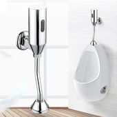 感应器全自动感应冲水明装 外线感应小便器冲洗