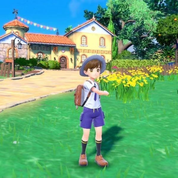 宝可梦朱紫switch中文数字版下载版买三送一switch游戏数字版