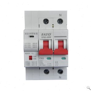 FATO华通CFB3-80WGF光伏并网专用断路器CFB3-80WGF/3P+N 4P C40A