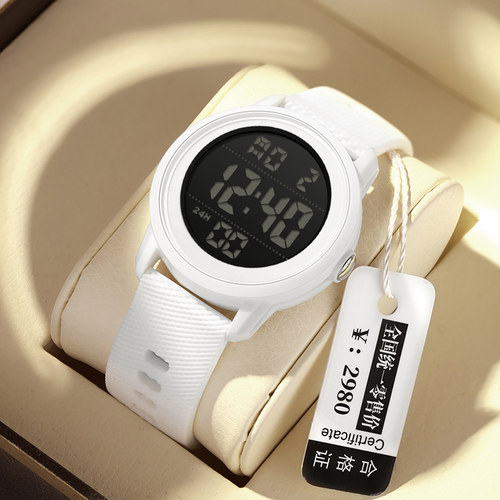 2025年新款电子手表男款
