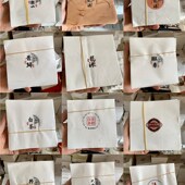 张一捆龙珠棉纸白棉古树冰岛昔归 棉纸沱茶纸配扎丝