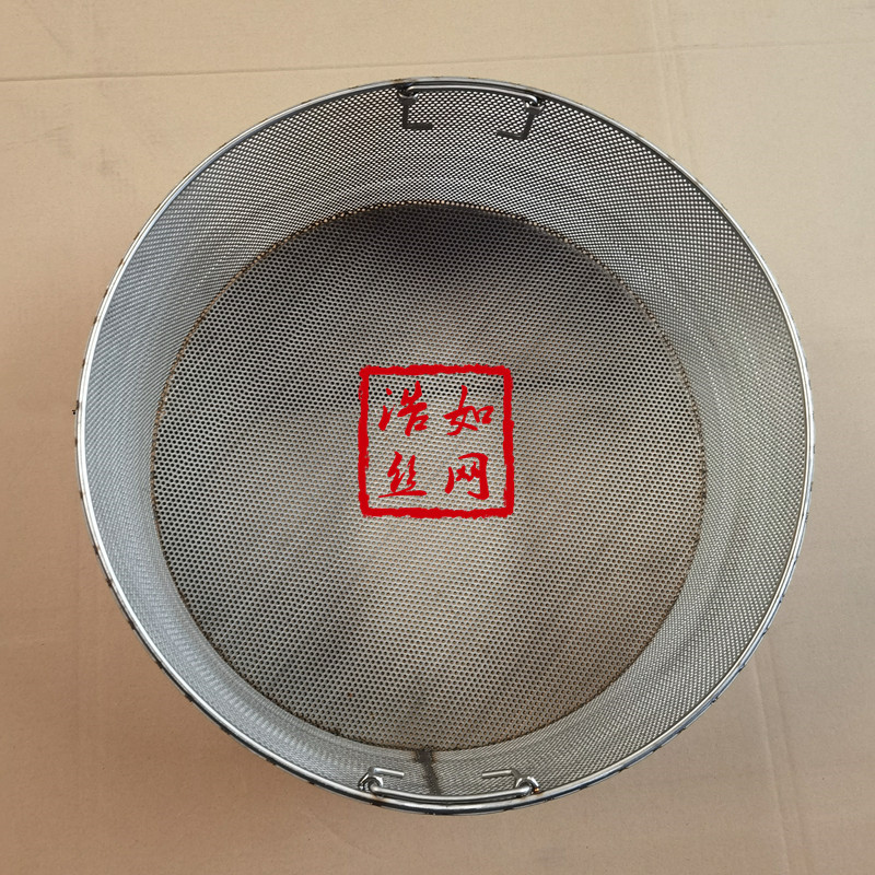 过筒圆柱形熬骨汤锅汤桶隔离网