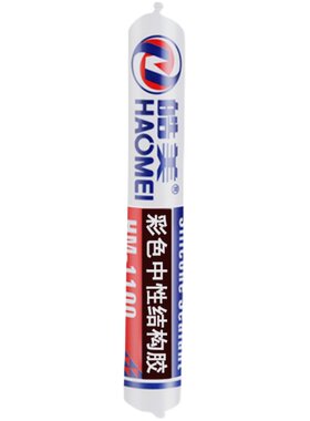 结构胶整箱蓝色胶幕墙耐候胶门蓝浅蓝公安蓝
