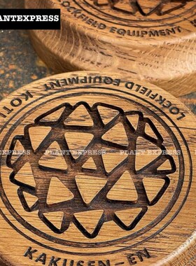 QNN块根种植园艺 木桩木板底座