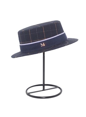 样板房衣帽间国子装饰展厅男士礼帽现代陈列拍摄