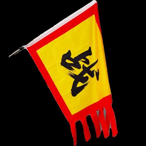 旗姓氏战旗景区角龙凤旗中号宣誓师大会古代表演旗