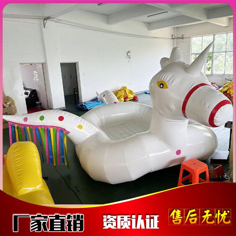 充气水上大飞鱼香蕉船陀螺上摩艇冲浪拖拽小黄鸭迪斯科船
