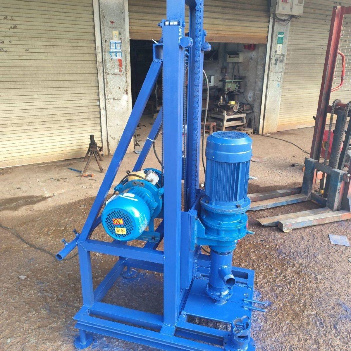 电动小型钻井100米水机器