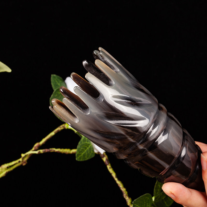 牛角梳牦牛角梳头皮按摩梳天然梳子水牛角梳送礼牛角圆筒梳刮痧板,个人护理/保健/按摩器材,头部按摩器,淘宝优惠券,粉丝福利购,淘宝优惠卷