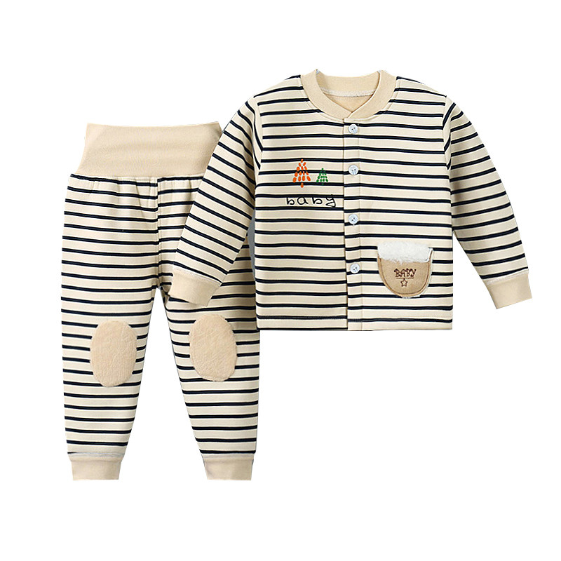 婴儿内衣套装宝宝高腰加绒保暖秋衣秋裤男女儿童秋冬打底裤套装,童装/婴儿装/亲子装,内衣套装,淘宝优惠券,粉丝福利购,淘宝优惠卷