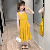 公主裙子女孩夏装 女童连衣裙儿童洋气夏天童装 女大童夏季 长裙夏10