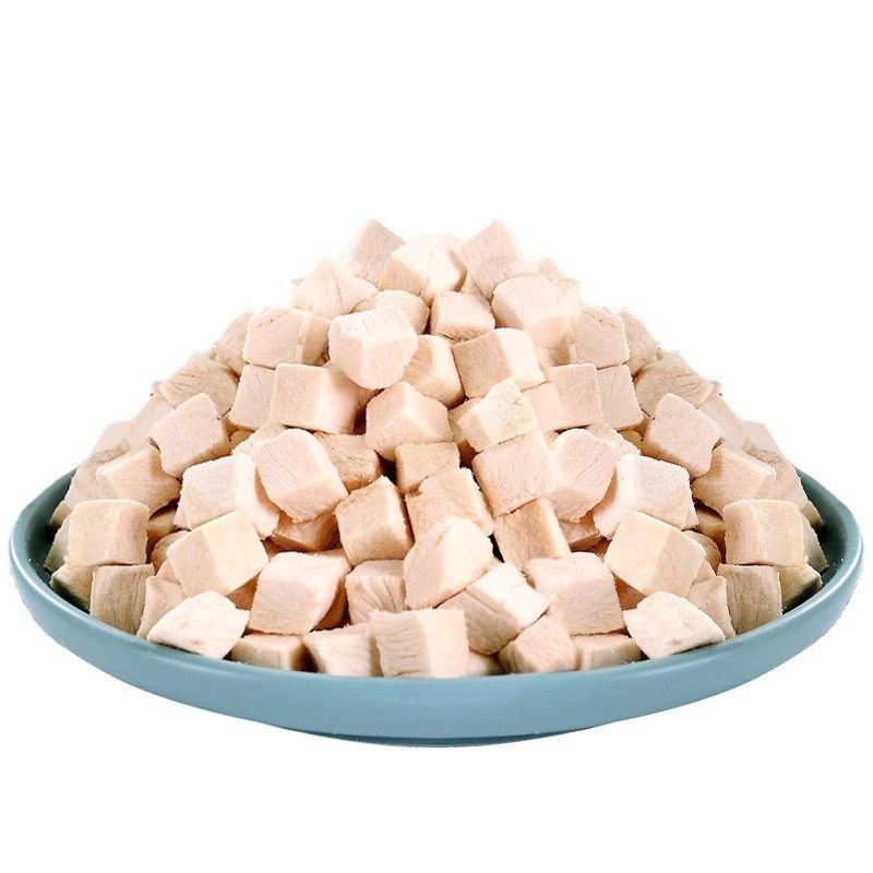 宠物猫咪狗狗零食拌粮冻干鸡胸肉粒增肥发腮营养品专用主食桶试吃,宠物/宠物食品及用品,猫冻干零食,淘宝优惠券,粉丝福利购,淘宝优惠卷