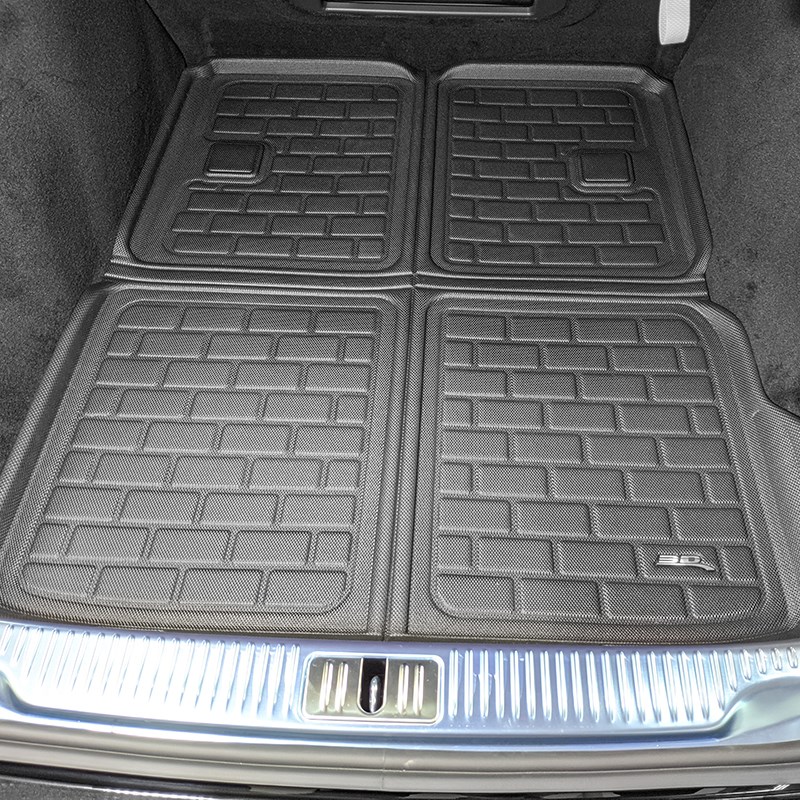 3D汽车尾箱垫适用奔驰GLE450后备箱垫GLC260LE300LC200 S400L