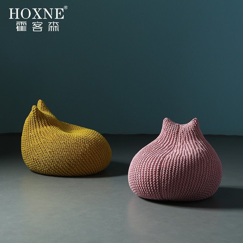 霍客森懒人沙发豆袋阳台单人榻榻米沙发小户型卧室凳子沙发椅子,住宅家具,懒人沙发,淘宝优惠券,粉丝福利购,淘宝优惠卷