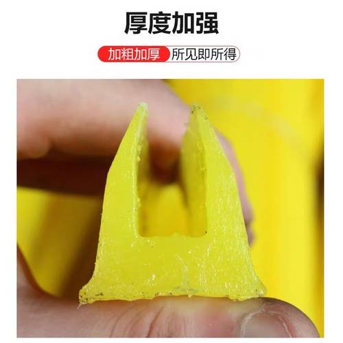 厂家矿山设备震动筛聚氨酯筛网减震密封U型C型防撞保护橡胶条压条