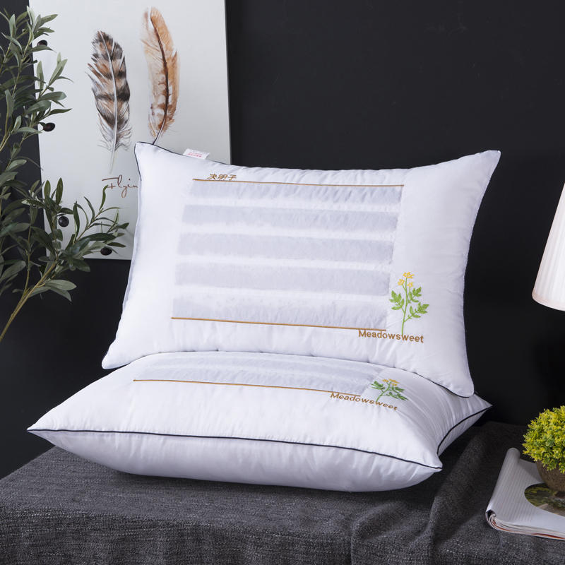 芯苦荞麦枕头决明子柔软舒适单双人家用学生宿舍护颈枕薰衣草