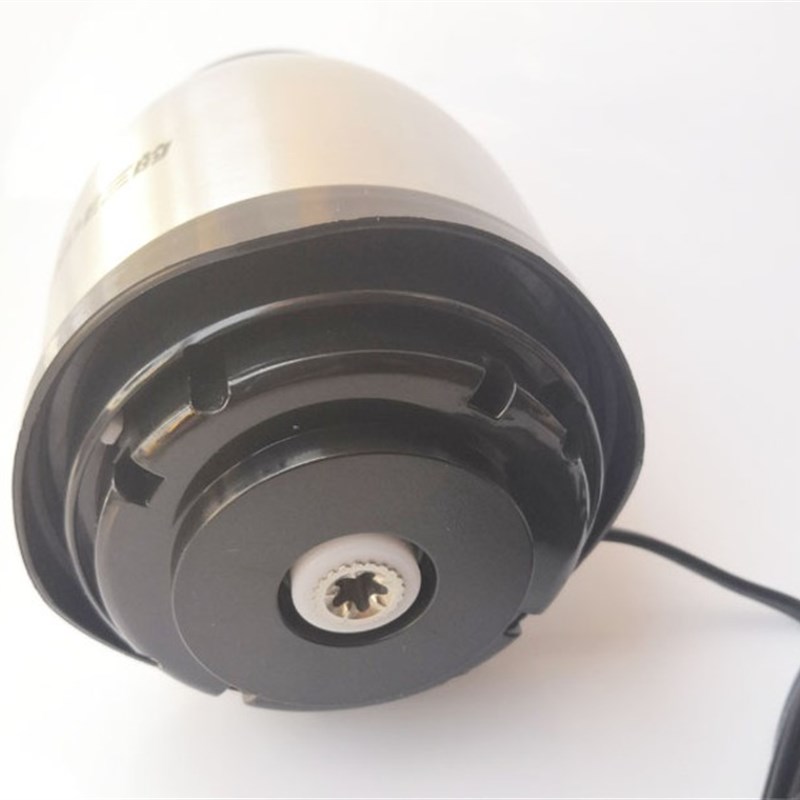 三的绞肉机机头主机电机马达JR36/JR02/JR08D梅花接口齿轮配件