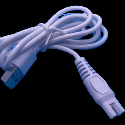 适用如山婴儿理发器充电线DH006 008 001电推剪配件USB线充电器5v