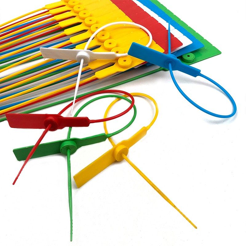 一次性铅封防盗扣防盗标签扎带衣服鞋帽防拆厢式车封签塑料封条,基础建材,缎带/扎带,淘宝优惠券,粉丝福利购,淘宝优惠卷