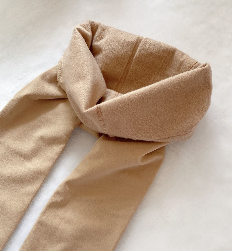 加肥加大春秋薄绒打底袜女初冬款200斤肉色大码胖MM光腿连裤袜