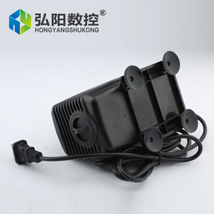 主轴电机冷却鱼缸水循环冷却泵抽水泵 雕刻机潜水泵220V大功率80W