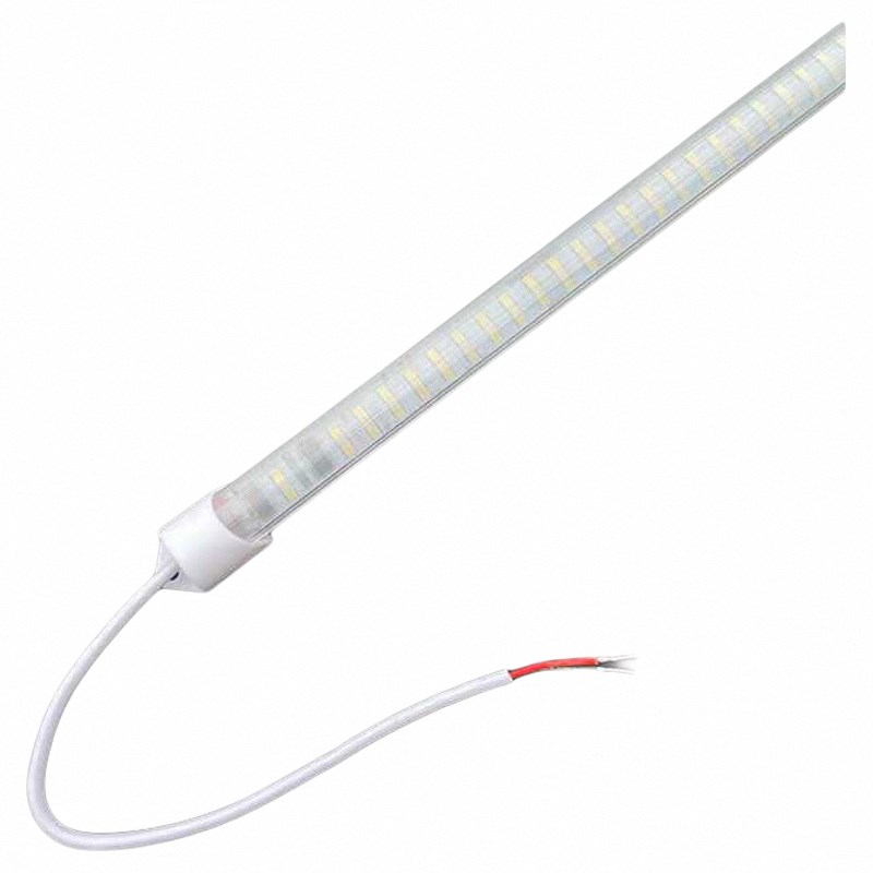 12v24v低压防水led灯条超亮灯管220V冰箱点菜柜冷藏展示柜照明灯