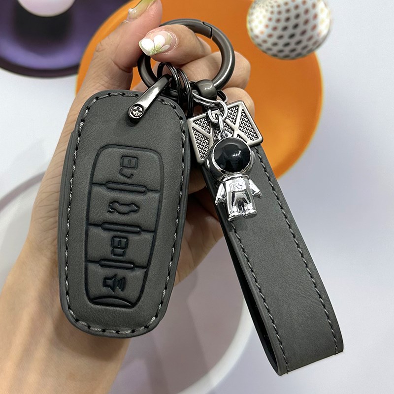 长城哈弗h6钥匙套大狗第三代哈佛m6plus赤兔f7高档h9汽车专用包男