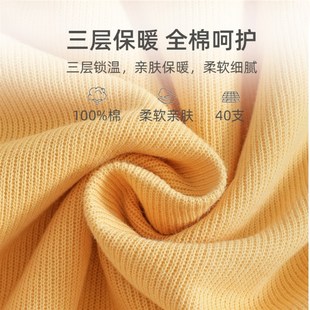 婴儿背带裤秋冬款宝宝夹棉裤子冬季按扣保暖棉裤冬天外穿女宝冬装