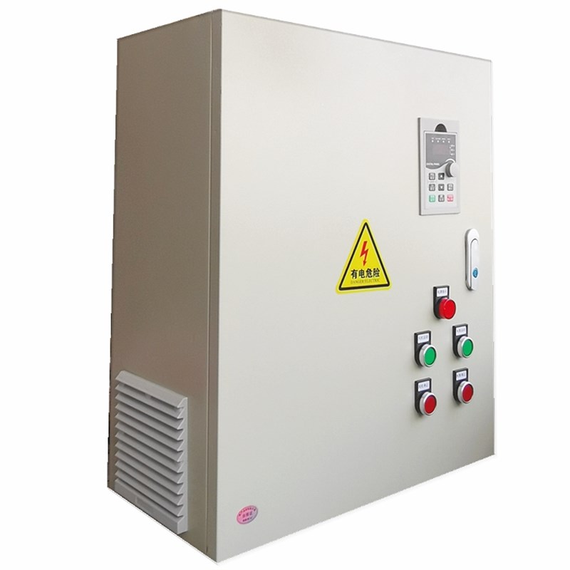 变频恒压供水控制箱风机水泵电机变频器正反转调速控制柜2.2-30KW