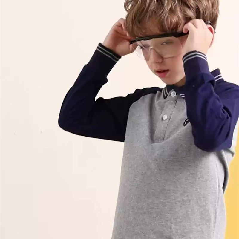 男童长袖polo衫2024春秋新款儿童纯棉翻领打底上衣中大,童装/婴儿装/亲子装,儿童POLO衫,淘宝优惠券,粉丝福利购,淘宝优惠卷