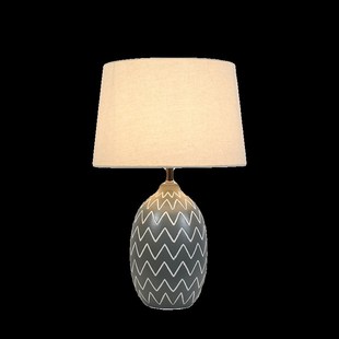 侘寂风陶罐台灯样板房酒店民宿设计师简约卧室床头新中式装饰灯具