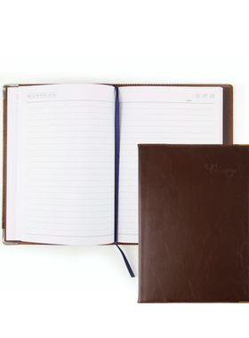 金辉 JH-22162 A5笔记本 软皮面日记本 记事本 厚22K-160页