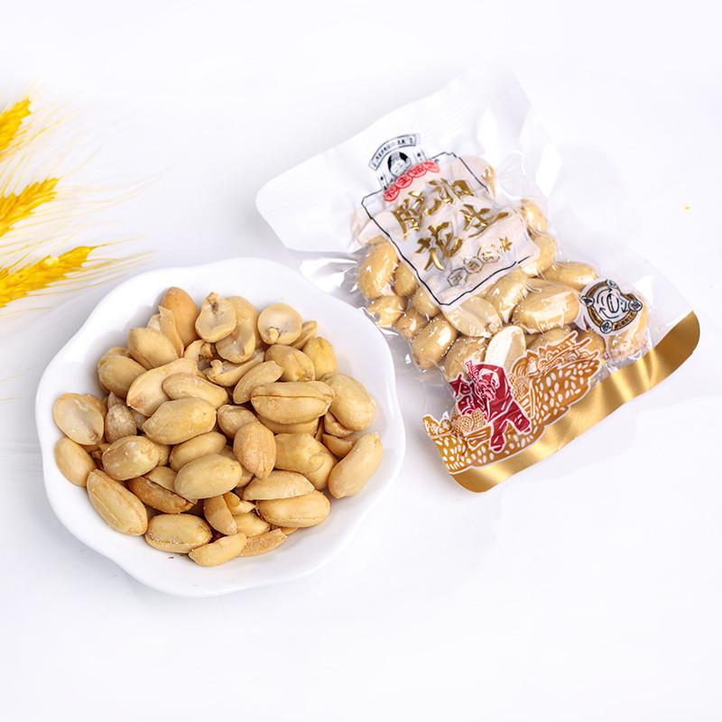 正宗脱油花生米去皮壳五香