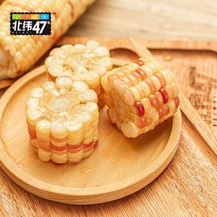 正宗北纬47度玉米新鲜花甜糯东北黑龙江糯玉米真空包装软糯香甜粗