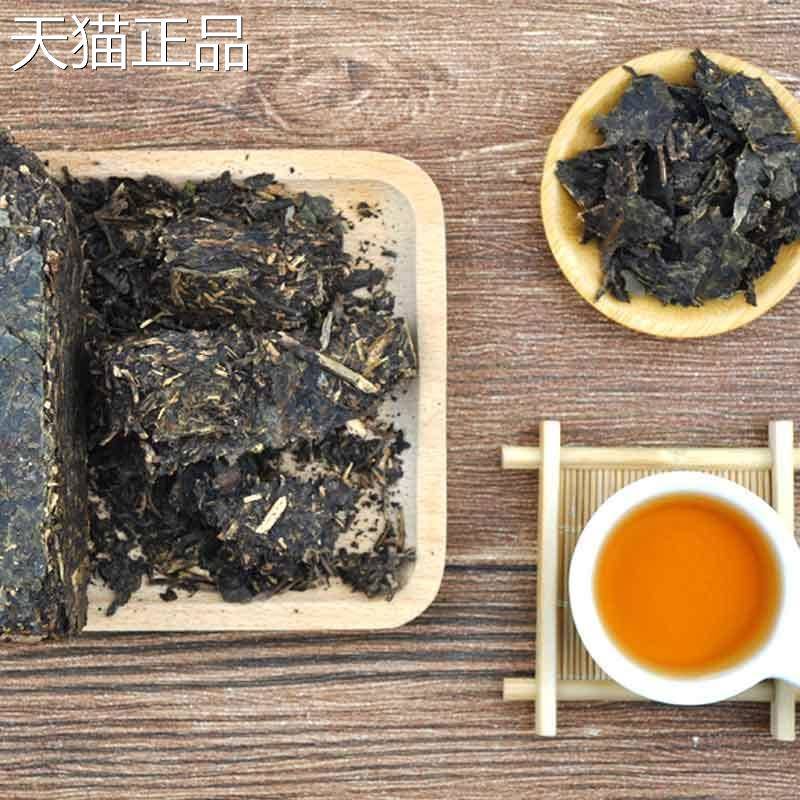 赵李桥青砖茶内蒙古奶茶熬制黑砖茶川字压制老砖茶包邮