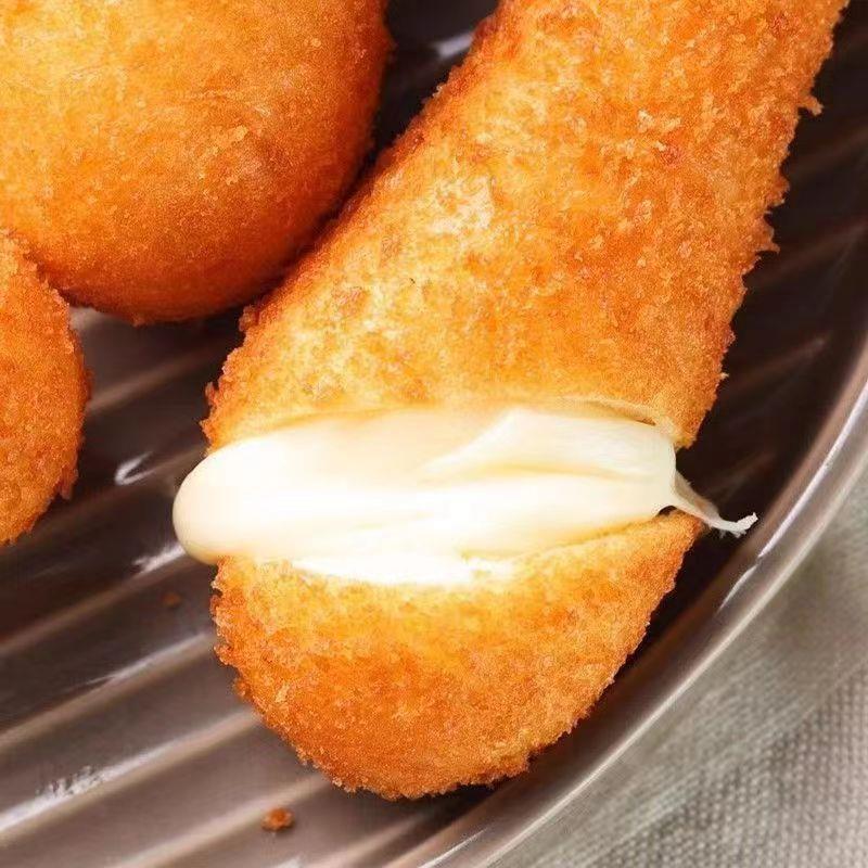 正宗无肠拉丝芝士棒空气炸