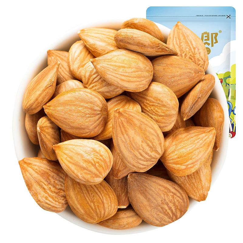 正宗_南杏仁500g新鲜货原