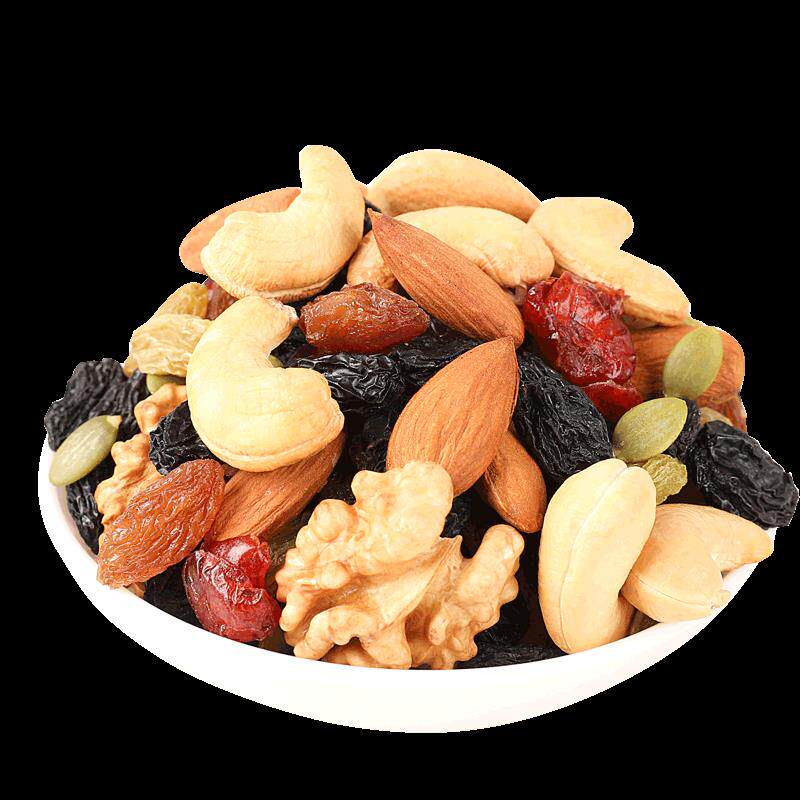 正宗每日坚果干果混合零食大礼包礼盒装小包装儿童款孕妇专用年货