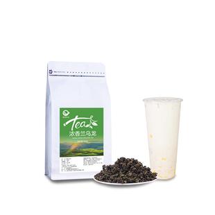 正宗浓香兰乌龙奶茶店专用青兰香乌龙乌龙茶岩韵白芽奇兰牙柠檬茶