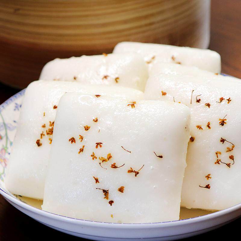新货宁波桂花发糕加热即食